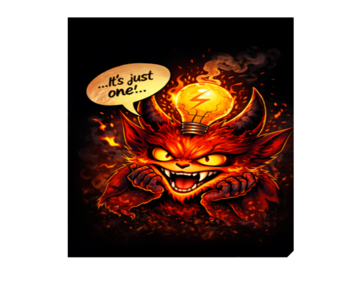 His advice: Its just one